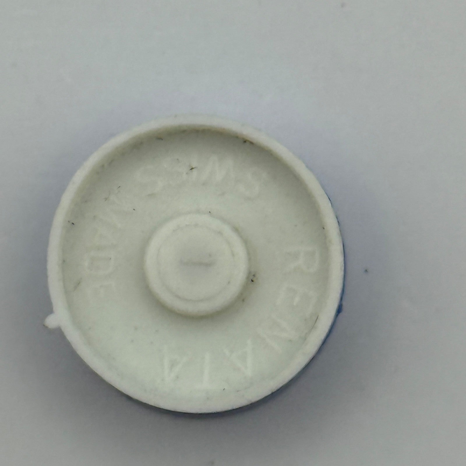 Record 108, 109 Balance Wheel Complete And Spring 290 Watch Movement Parts NOS