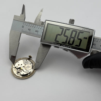 Summit AS 1525 1526 Watch Movement Running Manual Wind Vintage Parts 25.8mm