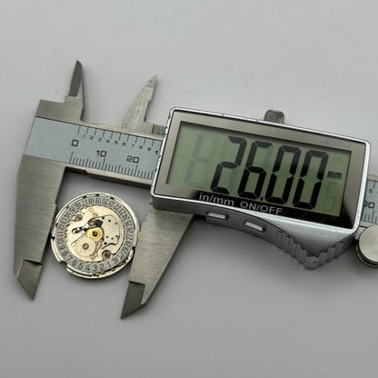 AS 2061 Watch Movement Manual Wind Vintage Swiss 21 Jewels Parts Repair 25.5mm