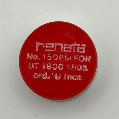 ST 1800, 1805 Balance Wheel Complete And Spring Ord + Inca  Watch Movement Parts