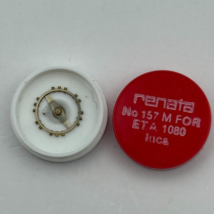 ETA 1080 Balance Wheel Complete And Spring Inca 157 M Watch Movement Parts NOS