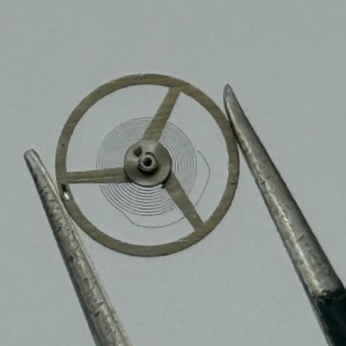 AS 1677 Balance Wheel Complete And Spring Inca 1414 Renata Watch Movement Parts