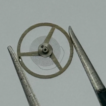 AS 1677 Balance Wheel Complete And Spring Inca 1414 Renata Watch Movement Parts