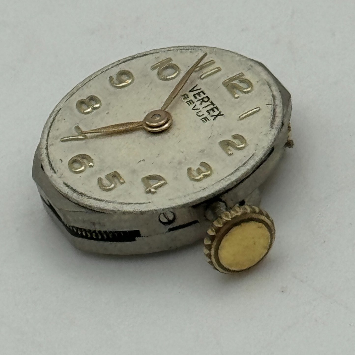 13mm Ladies Running Vertex Revue 205 Swiss Manual Wind Watch Movement PARTS
