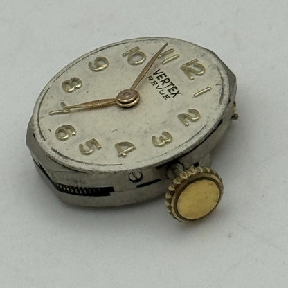 13mm Ladies Running Vertex Revue 205 Swiss Manual Wind Watch Movement PARTS