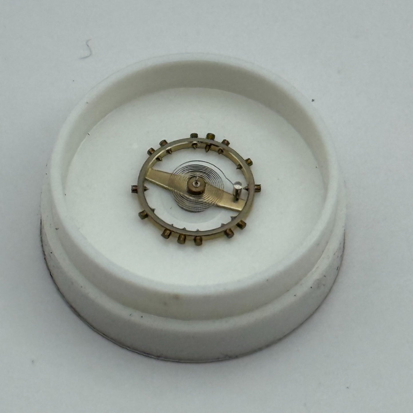 FHF 120 Balance Wheel Complete And Spring 6¾–8’’’ 205 M Watch Movement Parts NOS