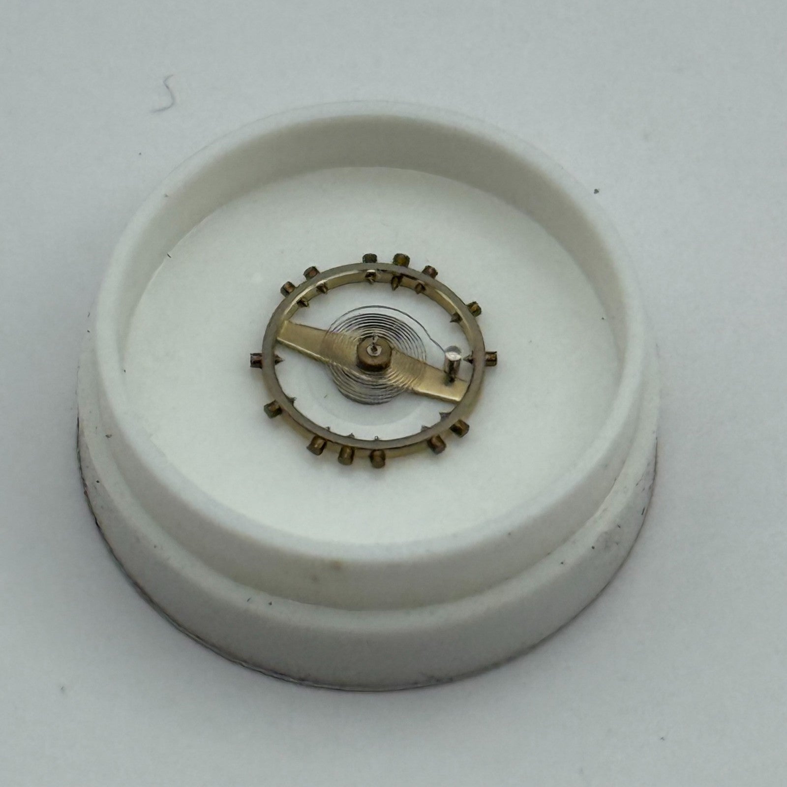 FHF 120 Balance Wheel Complete And Spring 6¾–8’’’ 205 M Watch Movement Parts NOS
