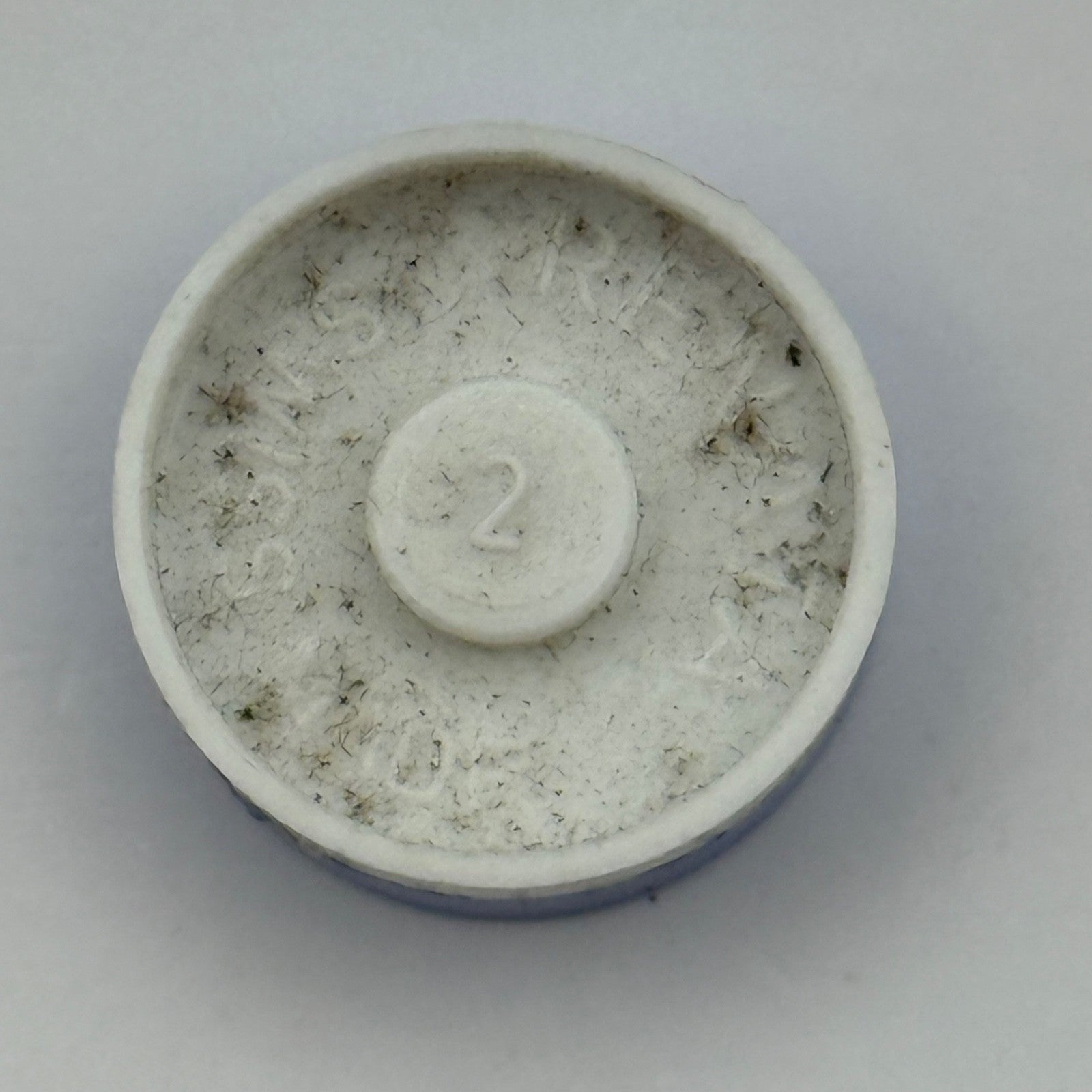 FE 68 Balance Complete 5 1/2''' Ord. + Antich. Renata 1805 M Watch DAMAGED