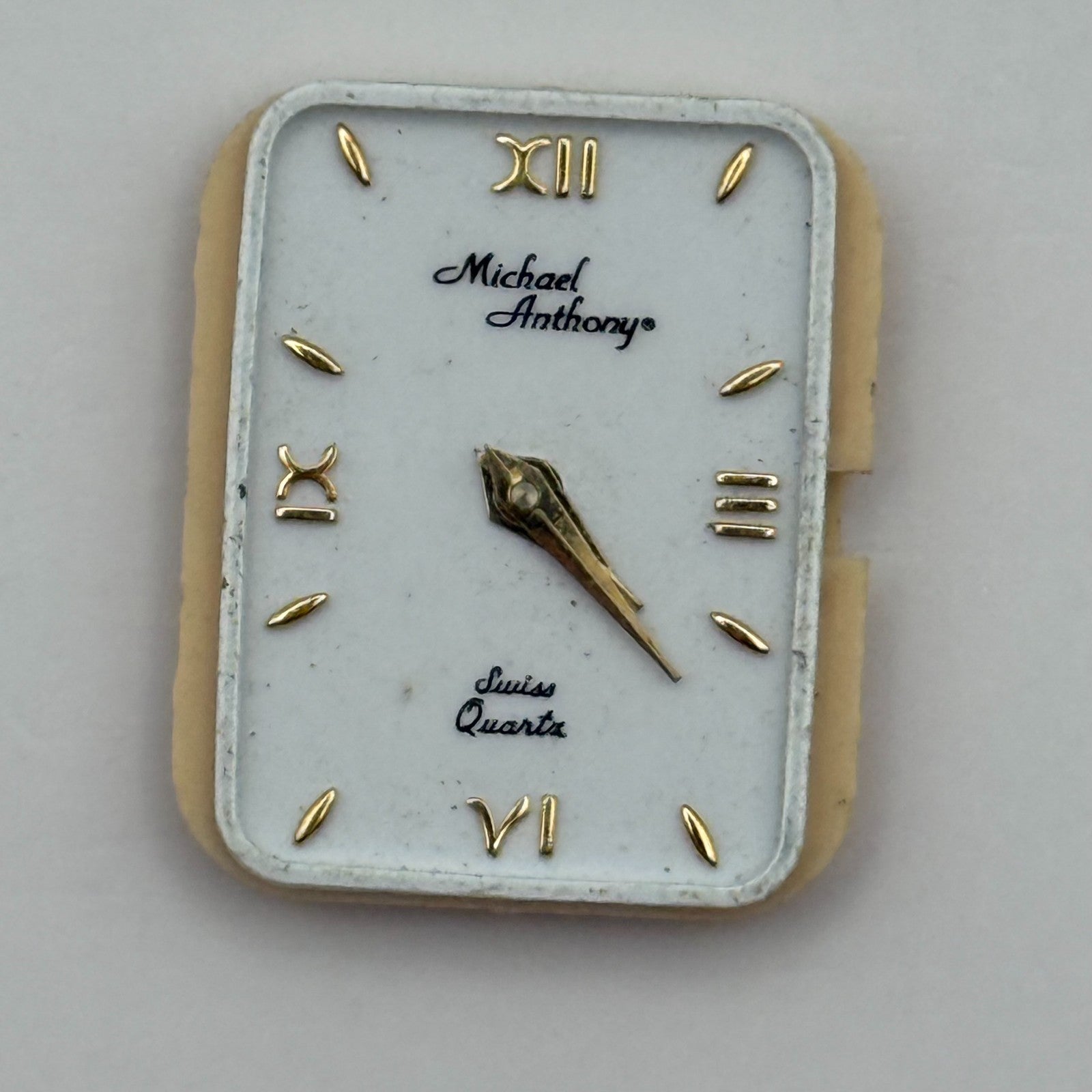ETA ESA 901.001 Quartz Watch Movement Michael Anthony Swiss Vintage Parts Repair
