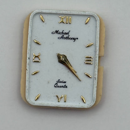 ETA ESA 901.001 Quartz Watch Movement Michael Anthony Swiss Vintage Parts Repair