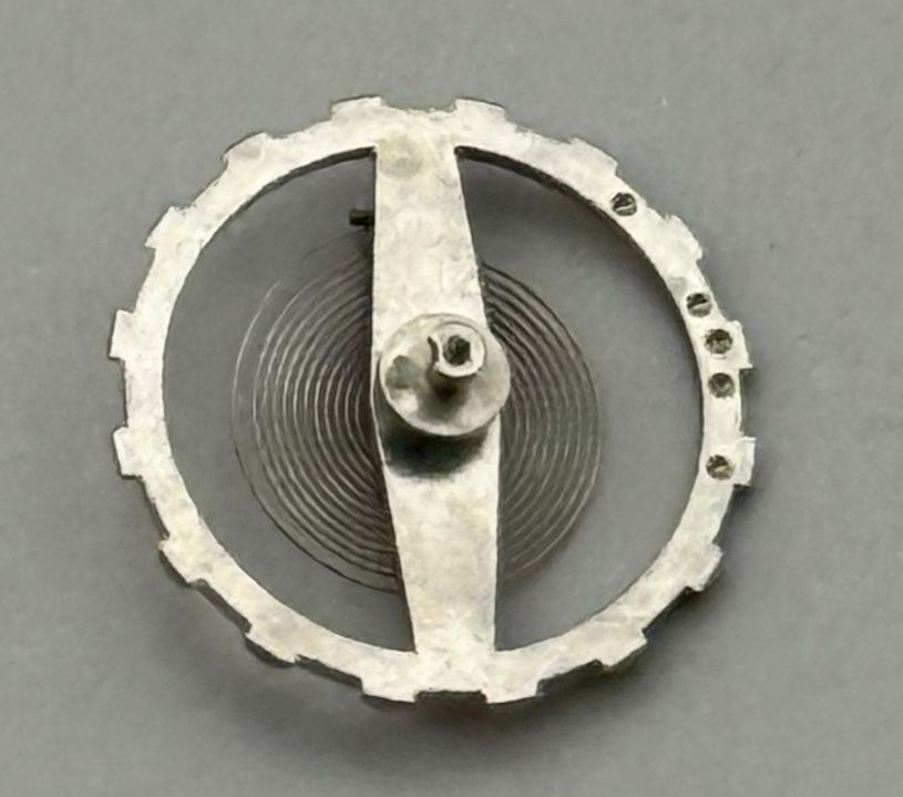 EB 1333 Balance Wheel Complete And Spring  8¾’’’ 118 Watch Movement Parts NOS