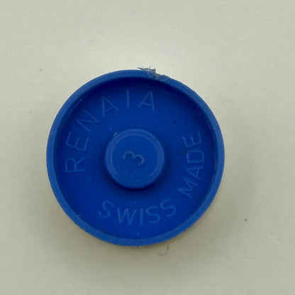 Enicar 690 Balance Wheel Complete And Spring Ord. + Inca Watch Movement Parts 