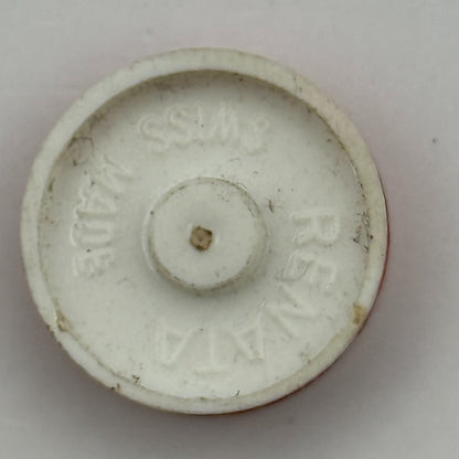 Derby 127 Balance Complete 5 1/4''' Renata 103 Watch Movement Parts DAMAGED