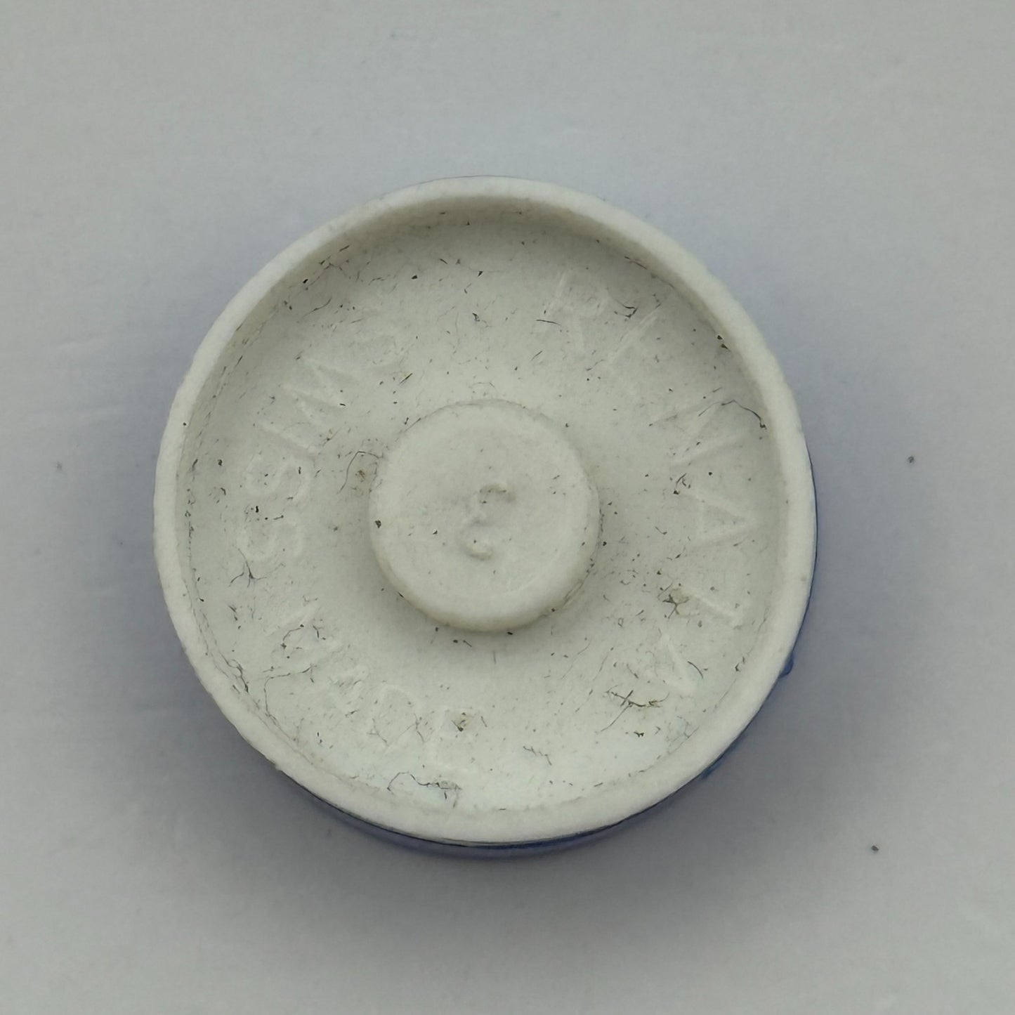 FE 68 Balance Wheel Complete And Spring 5 1/2'''  1805 M Watch Movement Parts 