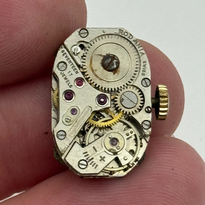 12.9mm Ladies Rodania AS 1051 A Schild Manual Wind Swiss Watch Movement PARTS
