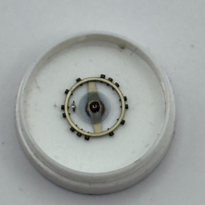 FEF 270 Balance Wheel Complete And Spring  5¼’’’ 173 M Watch Movement Parts NOS
