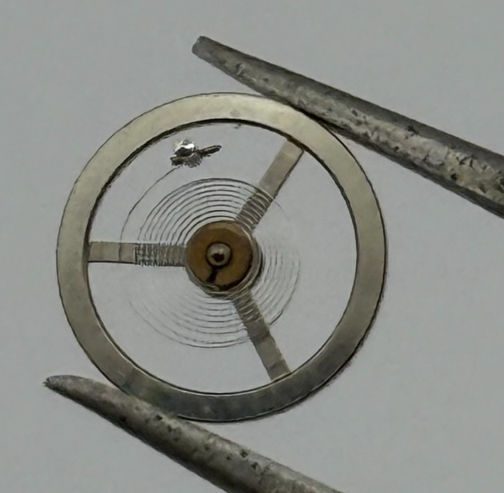 EB 1612 Balance Wheel Complete And Spring  6¾-8’’’ 950 Watch Movement Parts NOS