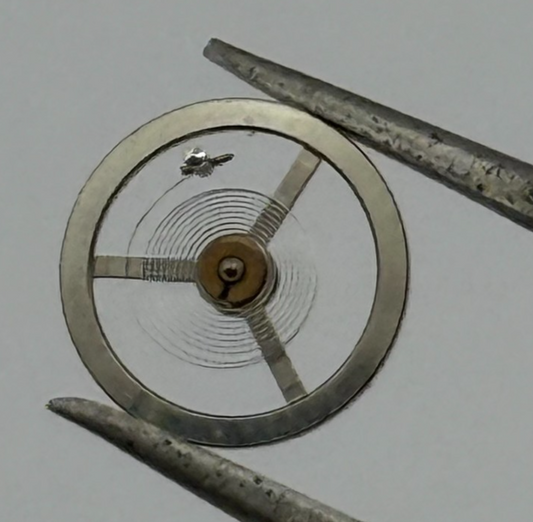 EB 1612 Balance Wheel Complete And Spring  6¾-8’’’ 950 Watch Movement Parts NOS