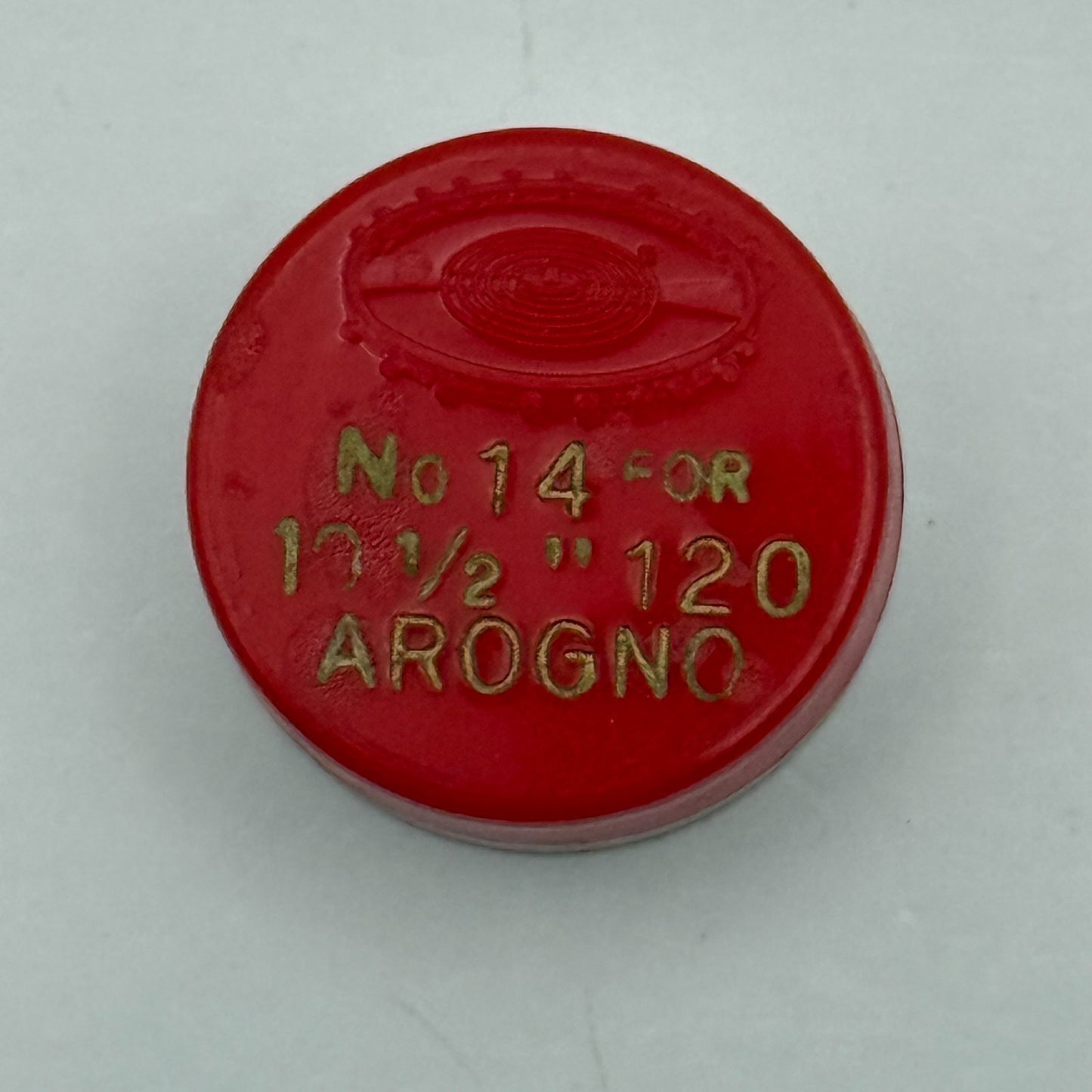 Arogno 120 Balance Complete 10 1/2''' Renata 14 Watch Movement Parts Vintage NOS