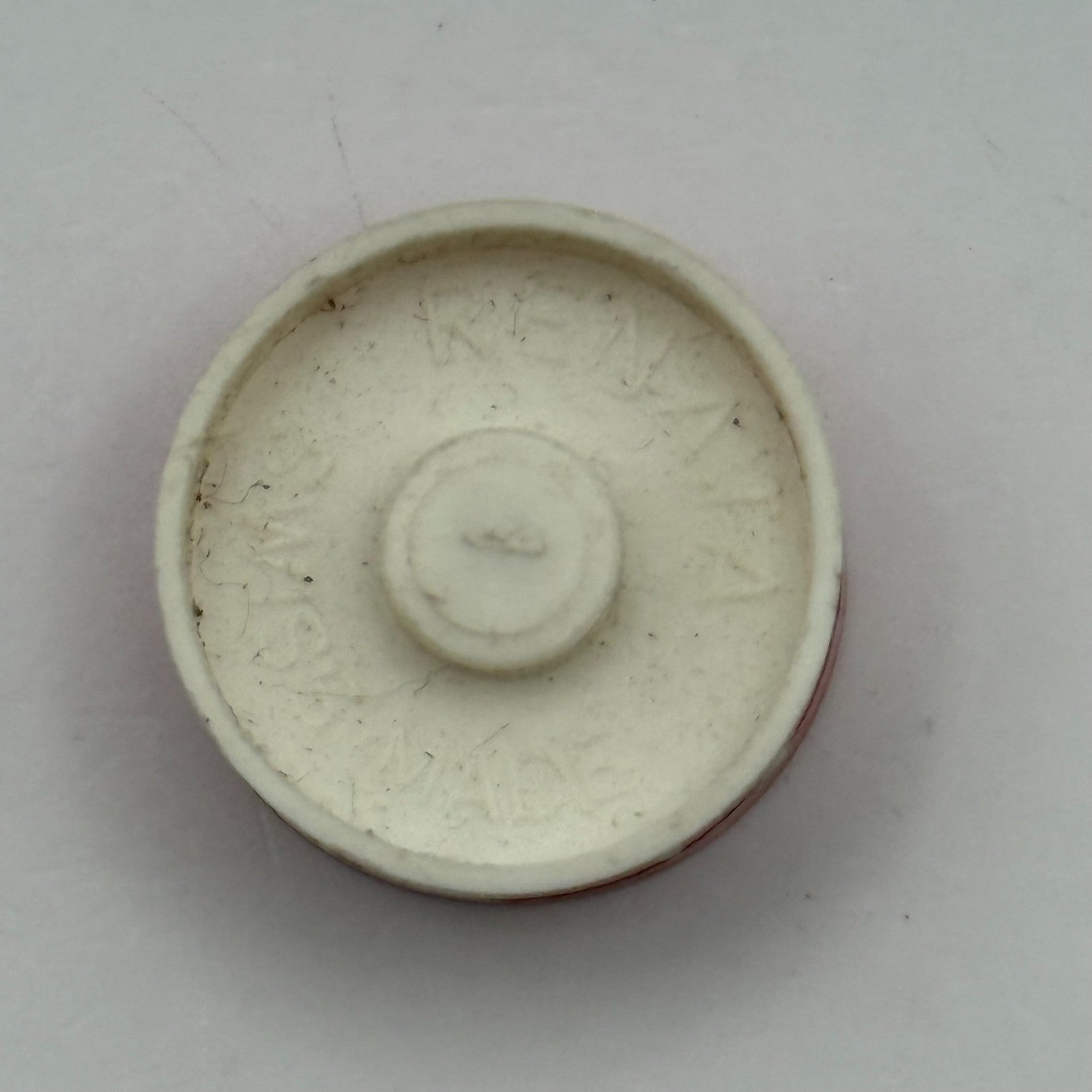 FEF 430 6600 Balance Wheel Complete And Spring 943 M Watch Movement Parts NOS