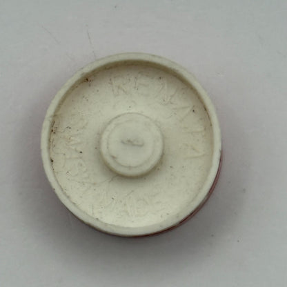 FEF 430 6600 Balance Wheel Complete And Spring 943 M Watch Movement Parts NOS