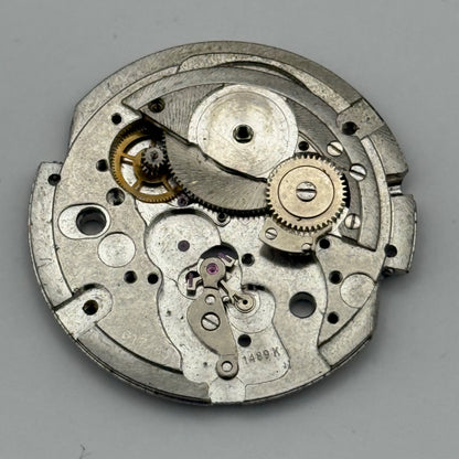 Eterna 1489K Watch Movement Automatic Vintage Incomplete Parts Repair 29.3mm