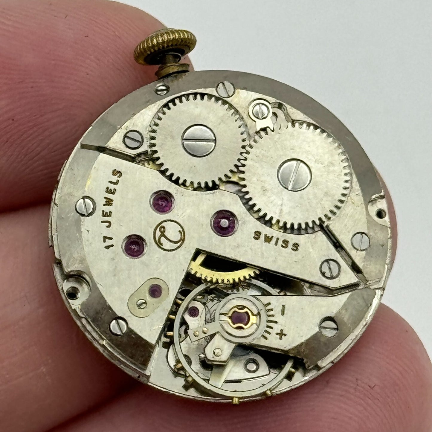 26mm Men's Majex AS 1634 A Schild Manual Wind Swiss Watch Movement PARTS SPARES