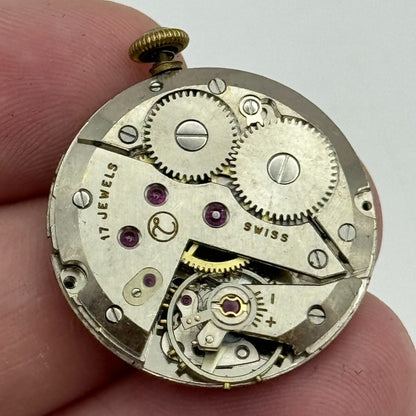 26mm Men's Majex AS 1634 A Schild Manual Wind Swiss Watch Movement PARTS SPARES