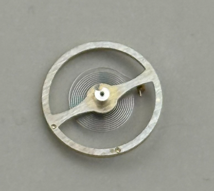 Oris 200 290 Balance Wheel Complete And Spring  332 M Watch Movement Parts NOS
