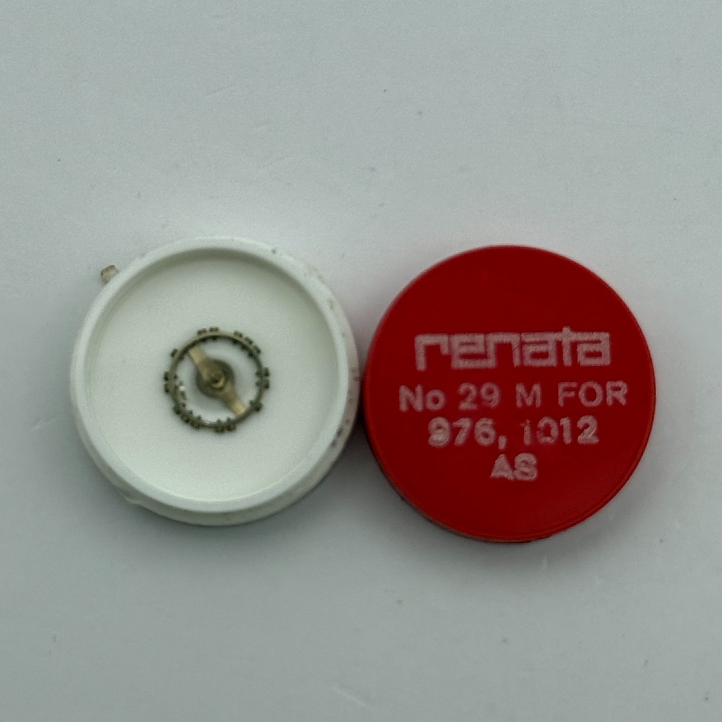 AS 976 1012 Balance Wheel Complete And Spring 29 M Watch Movement Parts NOS