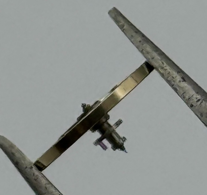 BFG 927 Balance Wheel Complete And Spring 6¾-8’’’ 1512 M Watch Movement Parts