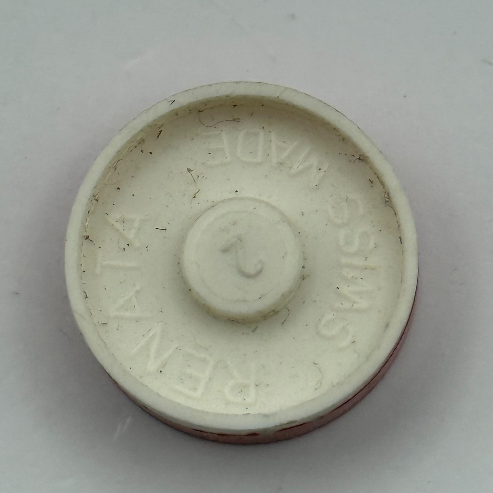 FEF 270 Balance Wheel Complete And Spring  5¼’’’ 173 Watch Movement Parts NOS