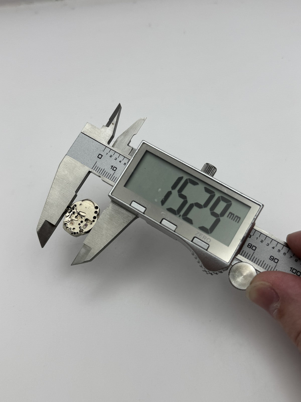 15.2mm Vintage Fhf ST 69-21 Manual Wind Swiss Watch Movement PARTS REPAIR