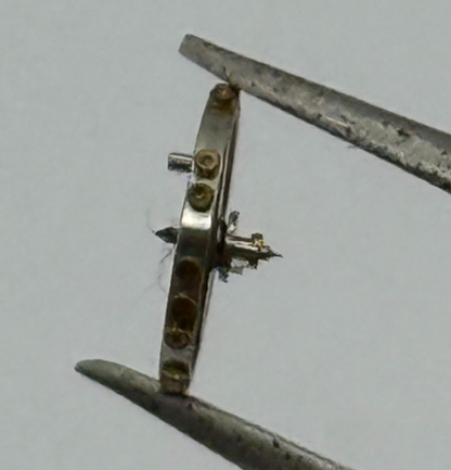 AS 976 1012 Balance Wheel Complete And Spring  29 M Watch Movement Parts NOS