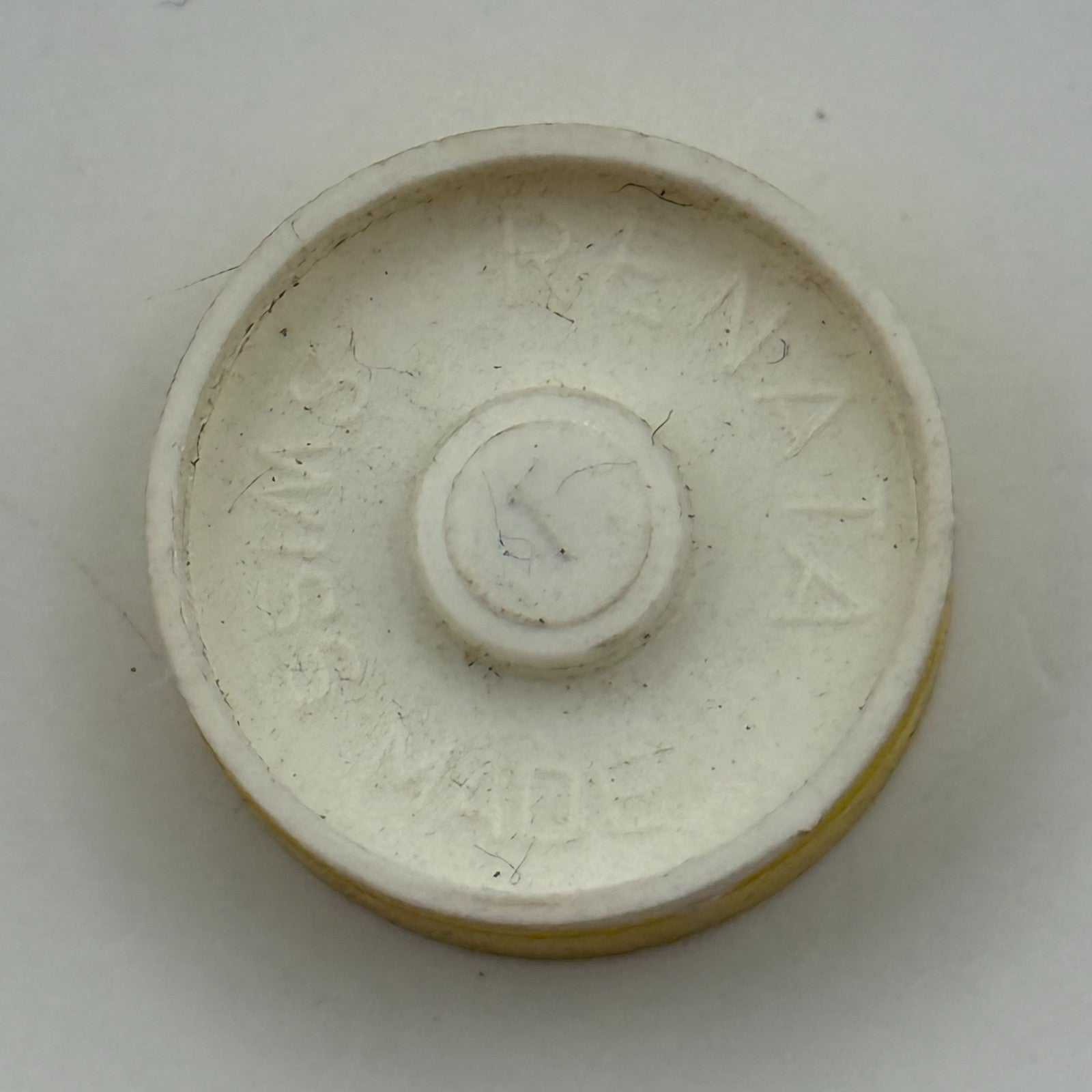 EB 1612 Balance Wheel Complete And Spring  6¾-8’’’ 950 Watch Movement Parts NOS