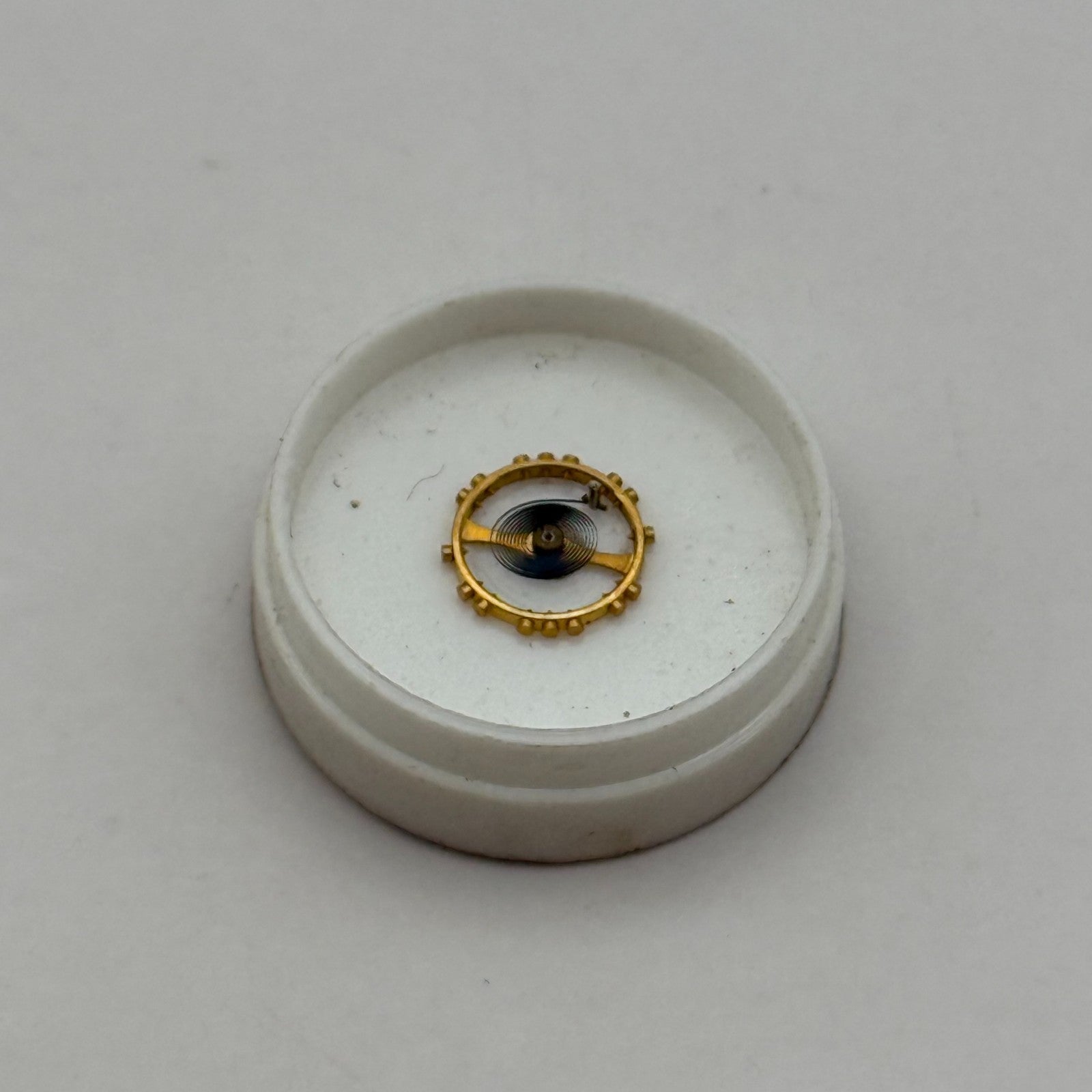 AS 976 1012 Balance Wheel Complete And Spring  29 M Watch Movement Parts 