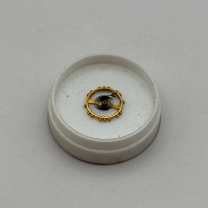 AS 976 1012 Balance Wheel Complete And Spring  29 M Watch Movement Parts 