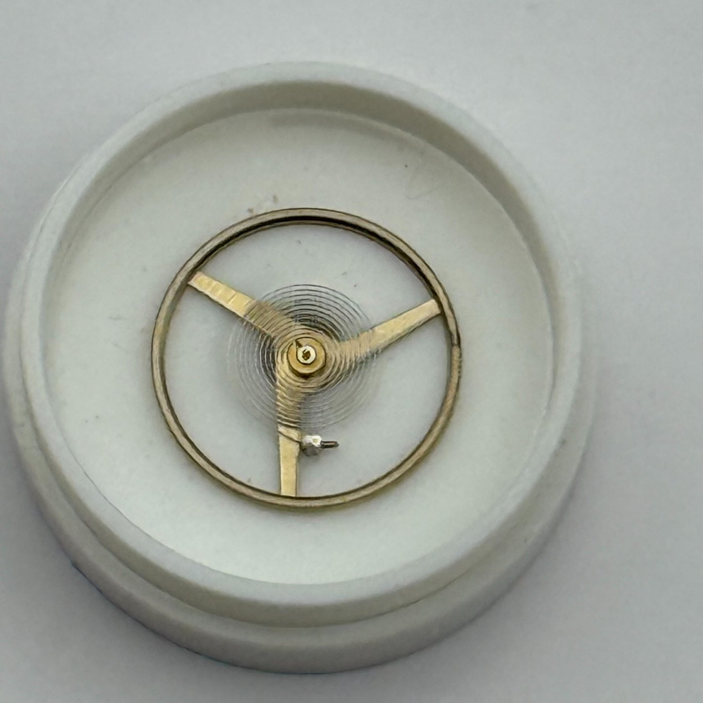 AS 1525 1526 Balance Wheel Complete And Spring 10½’’’ Inca 1430 M Watch Parts 