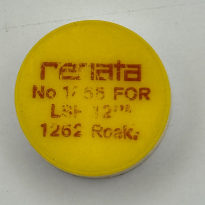 LSH 1262 Balance Wheel Complete And Spring 12’’’ Rosk  1855 Watch Movement Parts