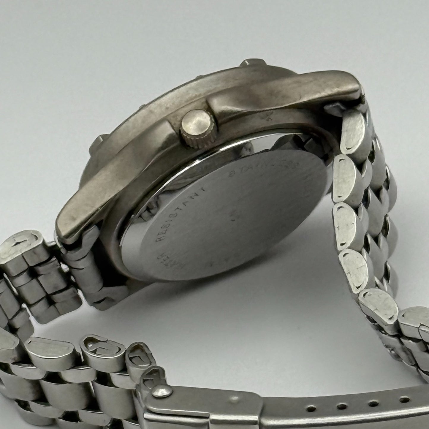 Sekonda Ladies Quartz Watch Date Dial Silver Tone Bracelet Working 28mm