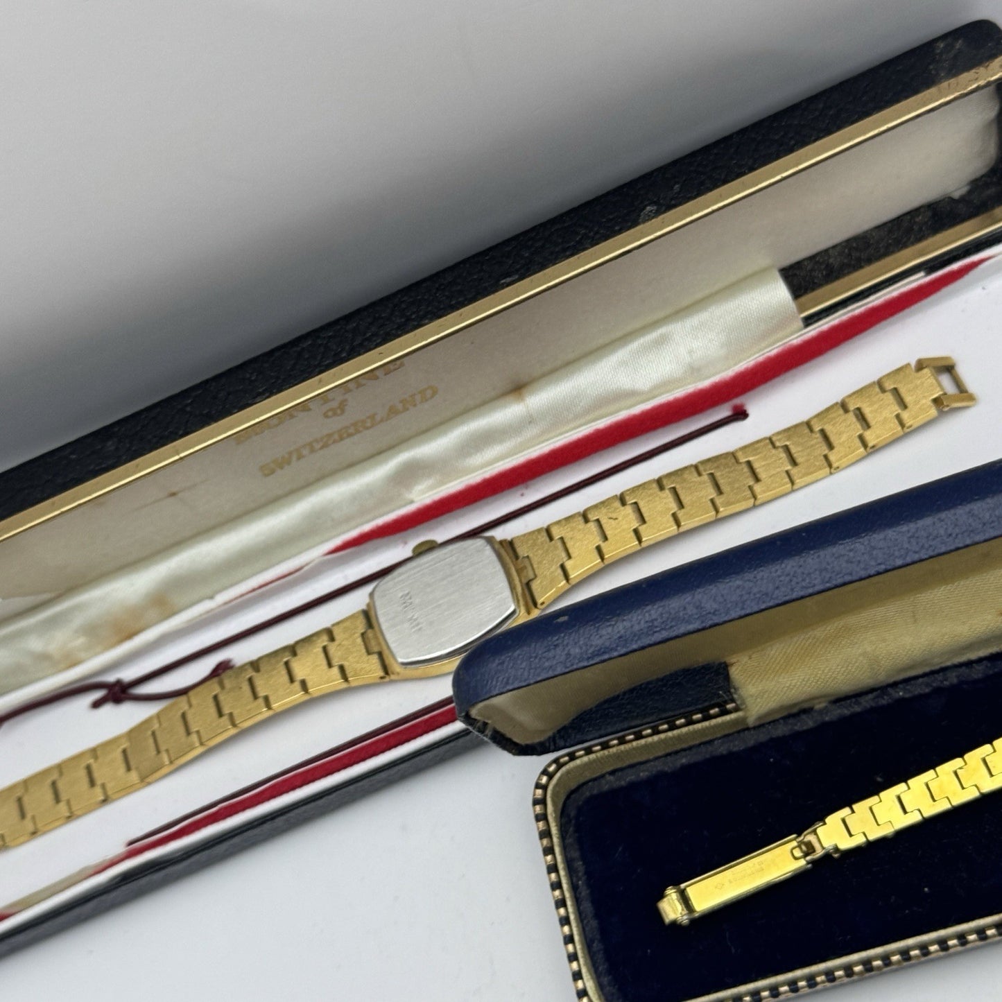 Bundle Of 12 Vintage Gold Plated Ladies Watches Mechanical Job Lot Parts Repair