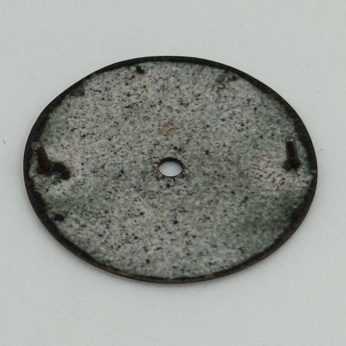 21.8mm Rare Antique Rolex Swiss Porcelain Watch Dial TO RESTORE PARTS REPAIR