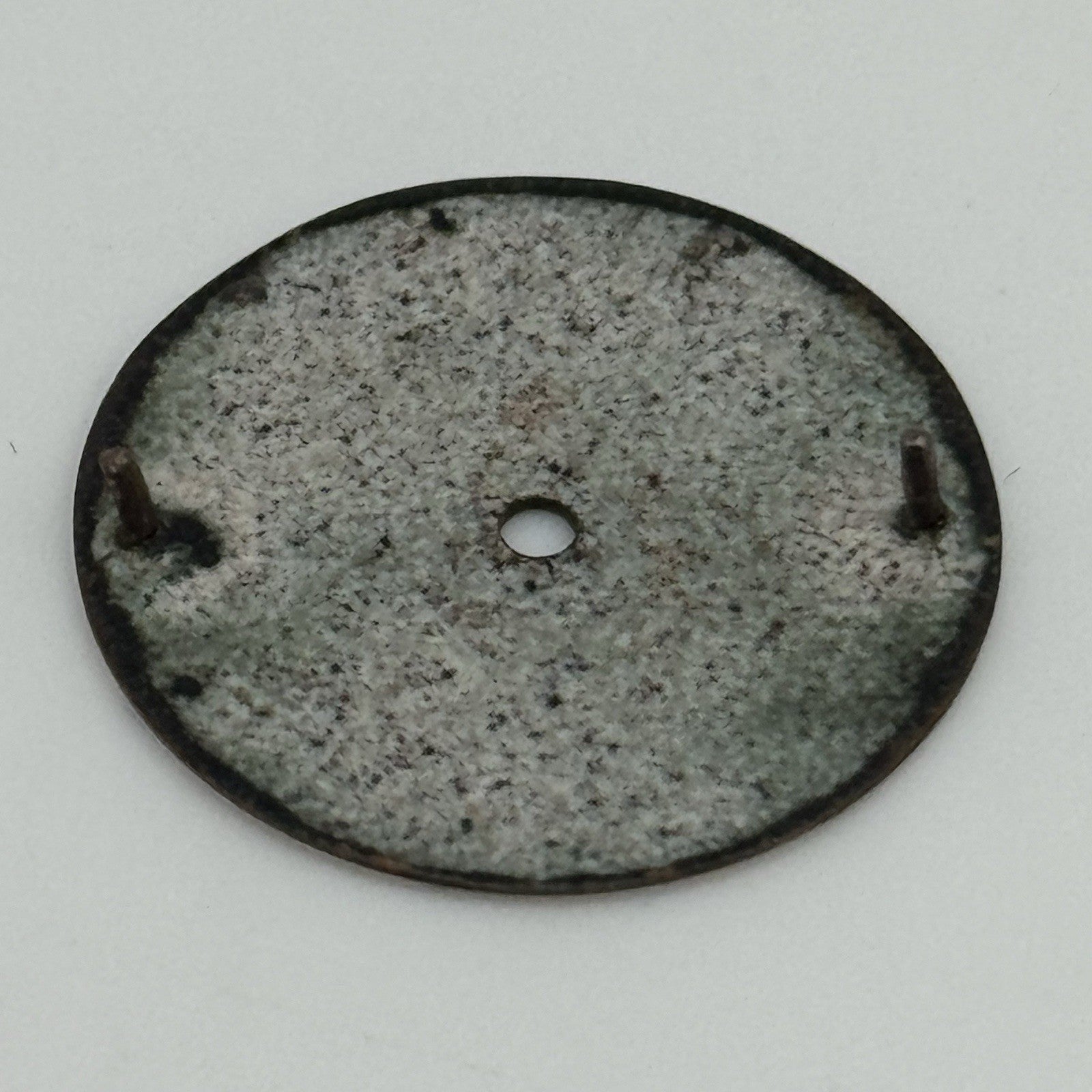 21.8mm Rare Antique Rolex Swiss Porcelain Watch Dial TO RESTORE PARTS REPAIR