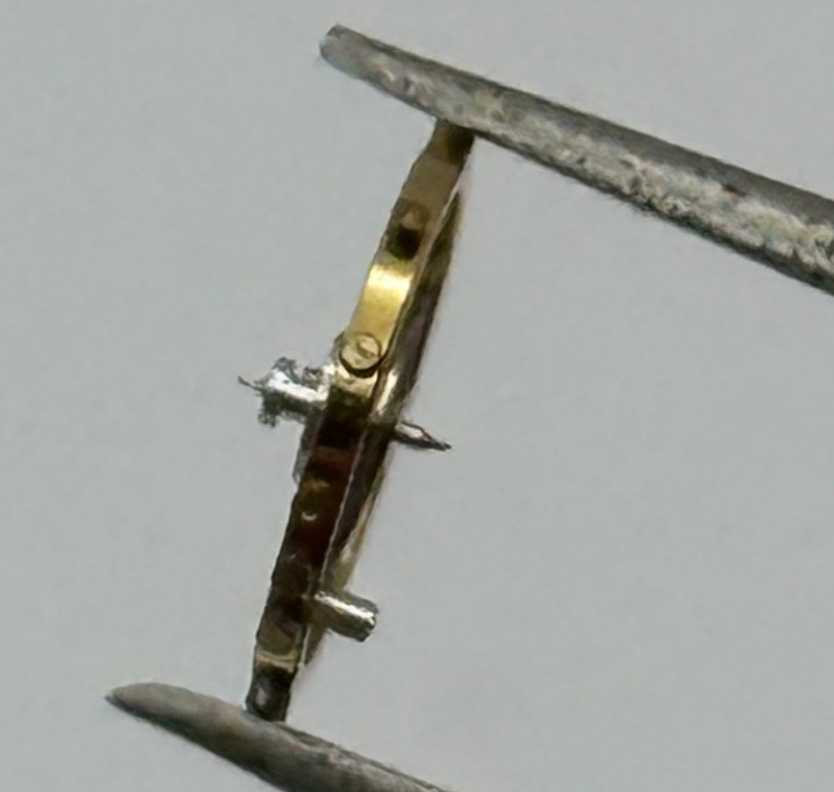 Felsa 107 Balance Complete 8¾’’’ Renata 692 Watch Movement Parts Vintage NOS