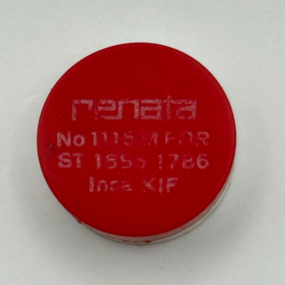 ST 1695 1786 Balance Wheel Complete And Spring Inca KIDF Watch Movement Parts 