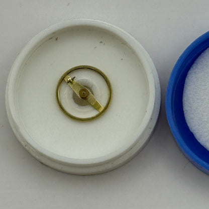 GSW 60, 66 Balance Wheel Complete And Spring 5 1/2''' Watch Movement Parts 
