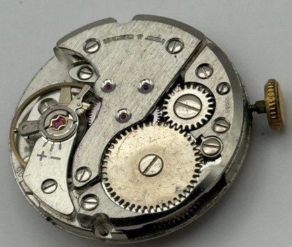 Ava FHF ST 96 Watch Movement Running Manual Wind Vintage Parts Repair 25.9mm