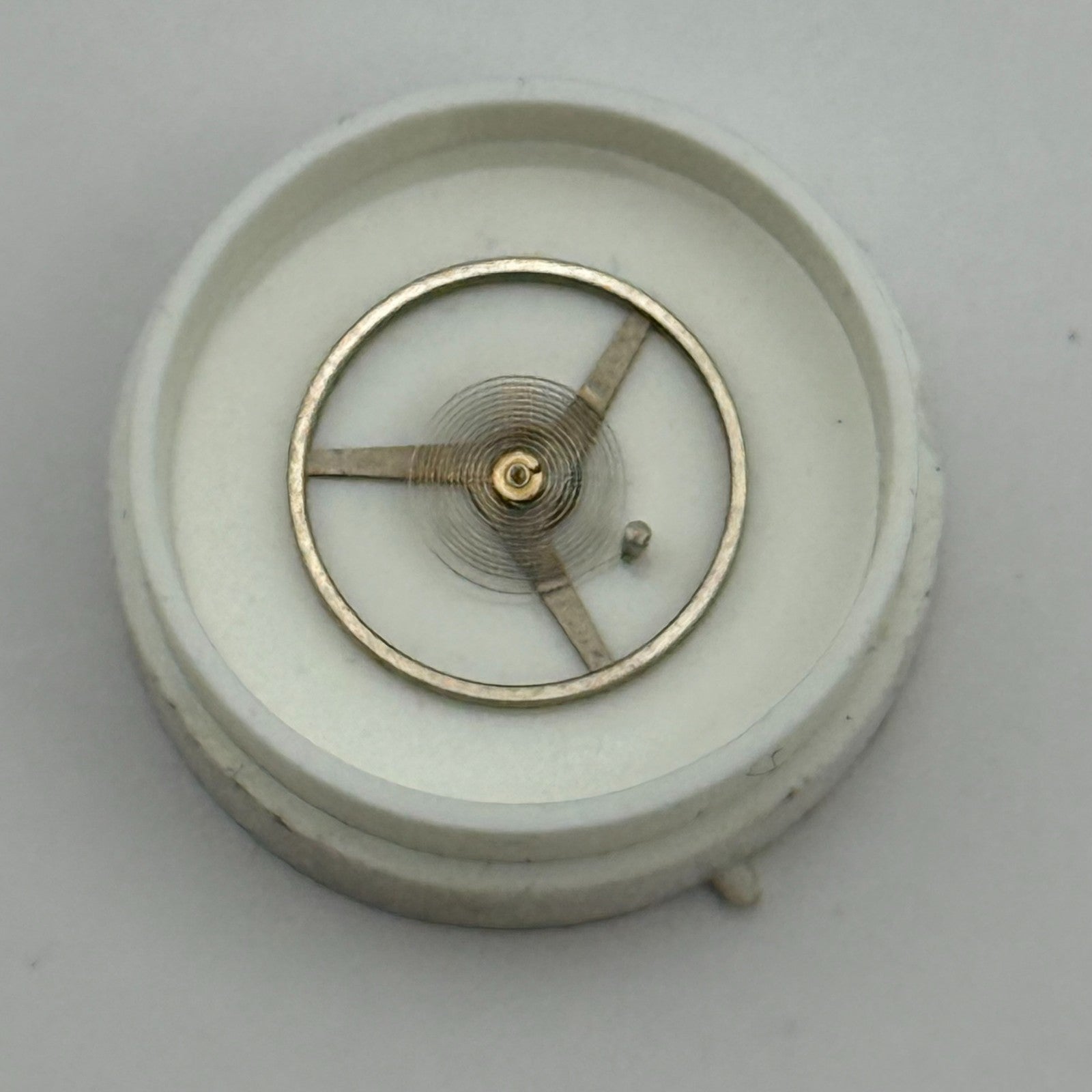 AS 1690 Balance Wheel Complete And Spring 10½’’’ Ord + Inca 1431 M Watch Parts