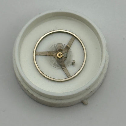 AS 1690 Balance Wheel Complete And Spring 10½’’’ Ord + Inca 1431 M Watch Parts