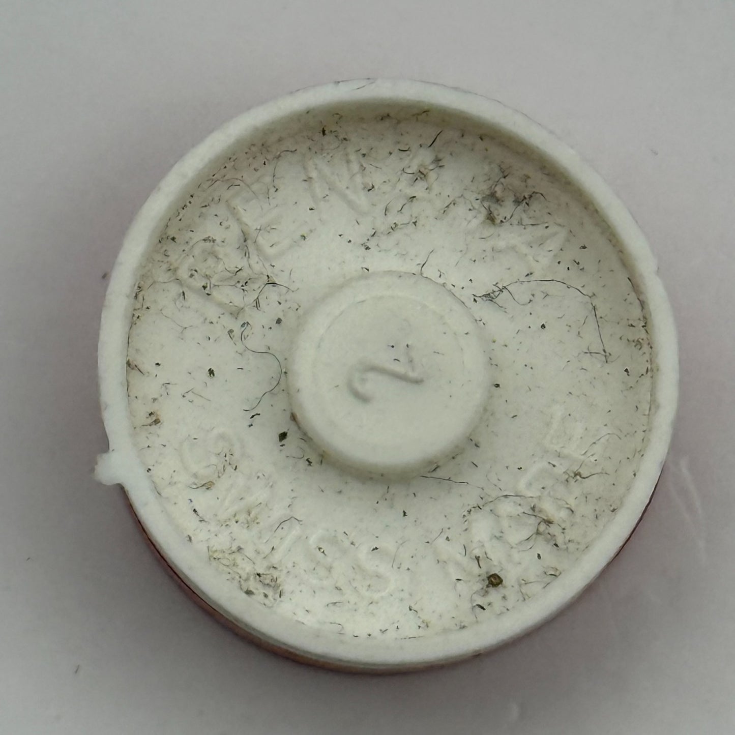 AV 41 Balance Wheel Complete And Spring 5¼’’’ 55 M Watch Movement Parts NOS